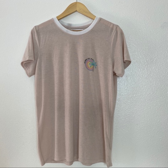 Spiritual Gangster Aloha All Day Zen Tee - Picture 2 of 7